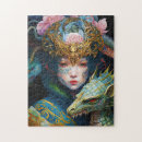 Zoek naar surrealisme puzzels Vrouw