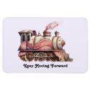Recherche de train vintage magnets Rétro
