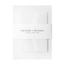 Recherche de enveloppes bande ventre de de bandeaux de faire part Noir et blanc