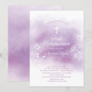 Recherche de aquarelle pourpre invitations Pour enfants