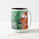 Recherche de irish setter tasses Vert