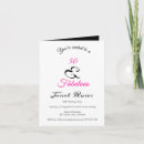 Recherche de 50 and fabulous invitations Pour elle