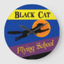 Recherche de black cat horloges Halloween