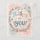 Recherche de pensées cartes postales Floral