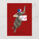 Recherche de gop cartes postales Vote