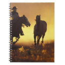 Zoek naar cowboy notitieboeken Rijden