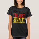 Zoek naar duitse humor tshirts Niet