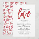 Recherche de amour rouge Bride
