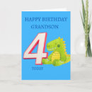 Recherche de 4ème anniversaire cartes Petit fils