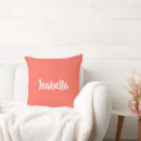 Recherche de carré rose coussins Corail
