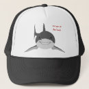 Recherche de grand requin blanc casquettes Drôle