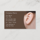 Recherche de oreilles cartes visite Audition