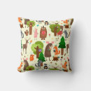 Recherche de castor coussins Renard