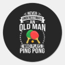 Recherche de ping pong autocollants Table