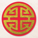 Recherche de chinois dessous de verres Dragon