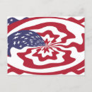 Recherche de drapeau patriotique et américain cartes postales Moderne