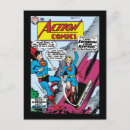 Zoek naar action comics briefkaarten Superheld