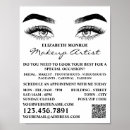 Zoek naar make up artist posters Cosmetica
