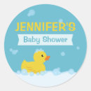 Recherche de baby shower duck autocollants Canard en caoutchouc