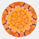 Recherche de kaleidoscope autocollants Jaune