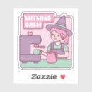 Zoek naar heksen brouwen stickers Grappig