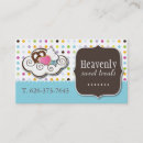 Recherche de coeur chocolat cartes visite Boulangerie
