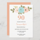 Recherche de peach floral invitations Pêche
