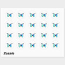 Recherche de morphos autocollants Papillon