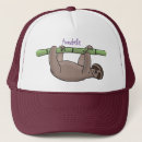 Recherche de paresse casquettes Mignon
