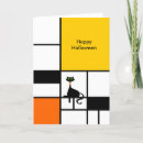 Recherche de chat de cartes halloween Noir