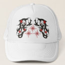 Zoek naar sterren trucker petten Zwart