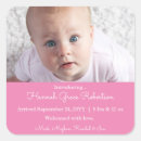 Zoek naar geboorte baby stickers Meisje