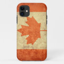 Recherche de drapeau du canada iphone coques Grogner
