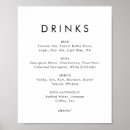 Recherche de bohème chic mariage menus Bride