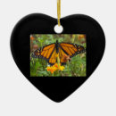 Recherche de papillon de monarque ornements Noël