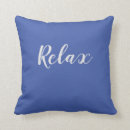 Recherche de mains coussins Bleu