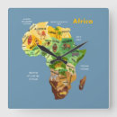 Zoek naar afrika meer klokken Muur