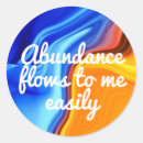 Recherche de abondance autocollants Richesse