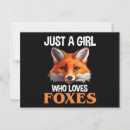 Zoek naar foxes briefkaarten Vos