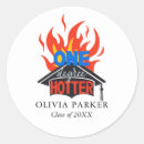 Recherche de degré autocollants Drôle