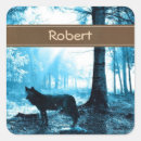Recherche de loup sauvage autocollants Faune