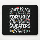 Recherche de moche tapis souris Santa claus
