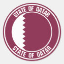 Recherche de le qatar autocollants Drapeaux du monde