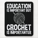 Recherche de crochet tapis souris Artisanat