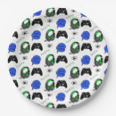 Recherche de gamer paper assiettes Boy