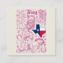 Zoek naar texas visitekaartjes Cowboy
