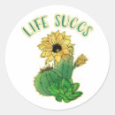 Recherche de fleur de cactus autocollants Mignon