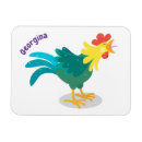 Recherche de de coq magnets Poule