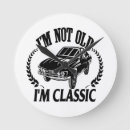 Zoek naar klassieke auto klokken Oldtimer