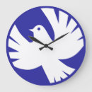 Recherche de colombe de paix horloges Inspirant